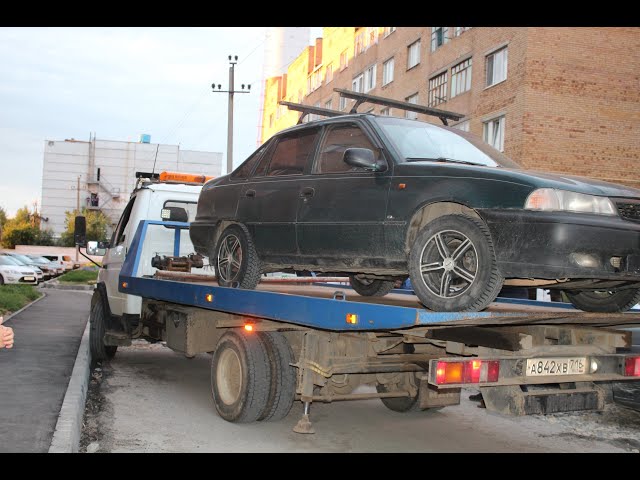 Вести Менделеевск: У менделеевского должника за ЖКУ арестован автомобиль