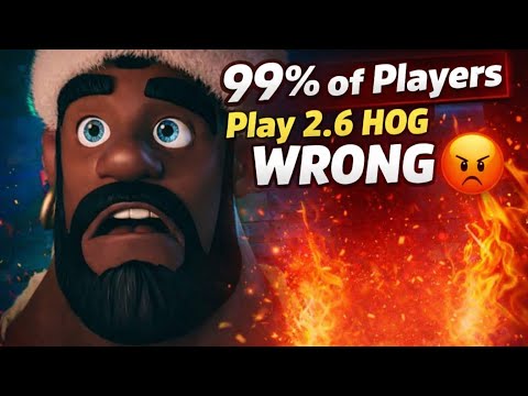 🔥 99% of Players Play 2.6 HOG WRONG ( HOG 2.6 GUIDE)