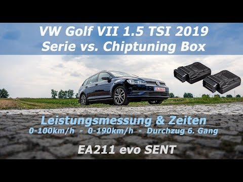 VW Golf VII 1,5 TSI 2019 schneller mit Chiptuning Box?