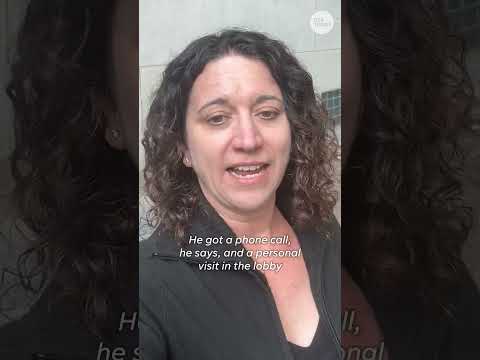 Security guard says Sean Combs offered cash for hotel video Shorts