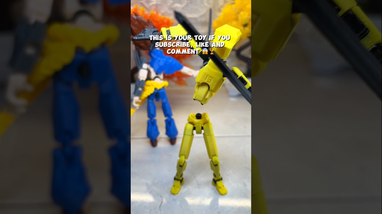 Figures 🔗  in Bi0! #actionfigure #sticktitan #stikbot #t13 #titan13 #toy #toys #actionfigures