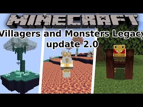 New Bubble Biome & MUTANT Bee Update - Villagers & Monsters Legacy