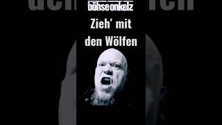 Zieh&#39; mit den Wölfen 1/3🐺 Böhse Onkelz - mein Musik Video zu meinem Lieblings Song der Onkelz