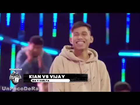 KIAN vs VIJAY KESH -  DUELO DE 8 -  Programa 04 Batallas de Freestyle en vivo