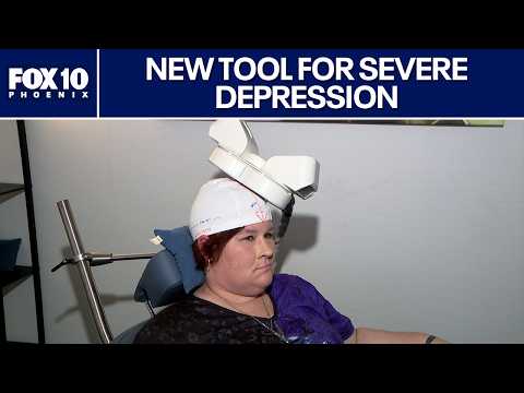 FDA approves TMS therapy for teen depression | FOX 10 Phoenix