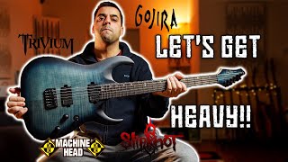 Video thumbnail for 8 Riffs you Must Play on a Baritone Guitar - Harley Benton Amarok BT BKBL by Cláudio Santos