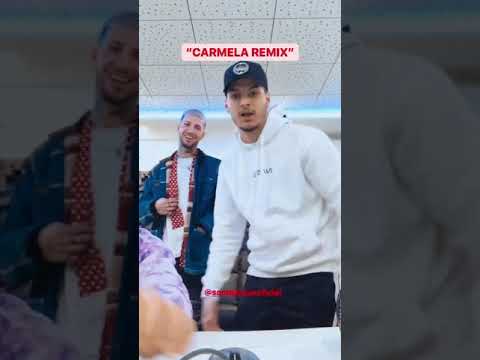 Sami duque x rvfv x keen levy Carmela remix Adelanto