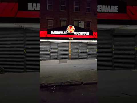 A piece of Brooklyn history just closed — 14th Ave Hardware in Boro Park & Chap A Nosh in Flatbush.