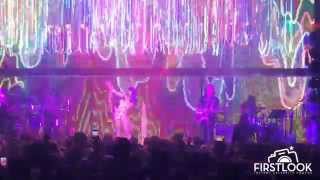 Miley Cyrus #MilkyMilkyMilk Tour: Evil is But A Shadow performance. Terminal 5 NYC