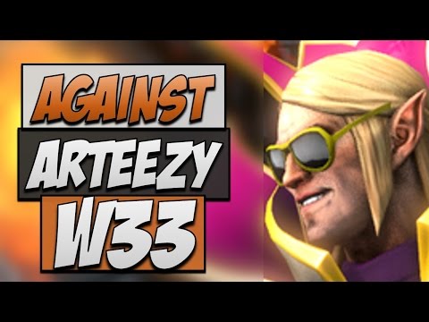 Road to Kiev Major | DC.W33 Invoker against EG.Arteezy Tinker 7.14