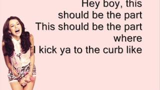 Cher Lloyd-M.F.P.O.T.Y. (Lyrics Video)