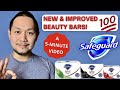 SAFEGUARD NATURAL DETOX FACE And BODY BAR New July 2022