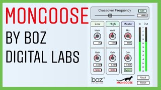 Video thumbnail for Mongoose by Boz Digital Labs (aax/au/vst plugin) by Produccions F 2 F