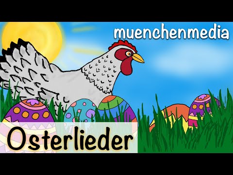 Ostern - Osterlied an Osterlied -  Lieder zum Ostereier suchen - Kinderlieder deutsch