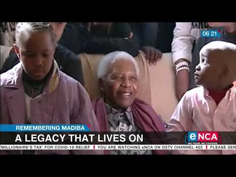 Remembering Madiba Gone but not forgotten