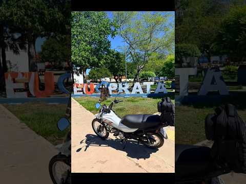 Primeira viagem da Pop Harley! 🏍️🔥 Beneditinos ➜ Prata do Piauí.