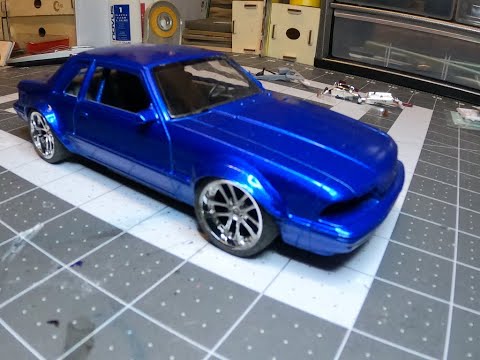 SMM 22   LX 5.0 Mockup and Prepping Final Build