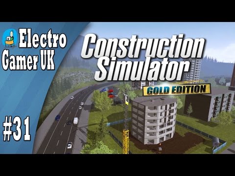 Construction Simulator 2015 Gold Edition - E31 - Vertical Skyline Build Part 2