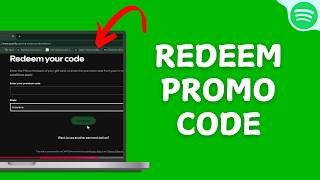 How to Redeem Promo Code on Spotify For Premium Access