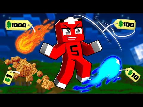 I'M BUYING ELEMENT ITEMS!! - Minecraft