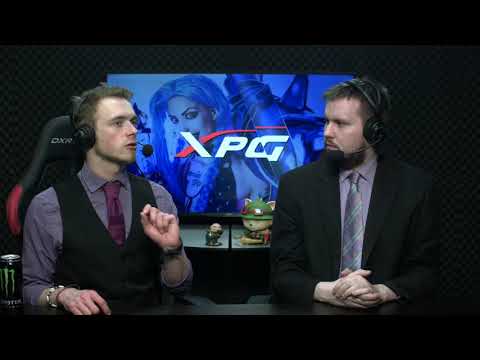 Illuminar Gaming vs Ad Hoc Gaming @ EU Masters Groups Day 1