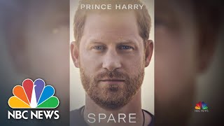 Prince Harry’s new book drops bombshells about royal family