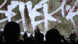 Roger Waters - The Wall Live - Run Like Hell - Dublin 2013