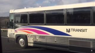 2016 D4500CT #16001 on the AC Expressway operating the 559 Lakewood