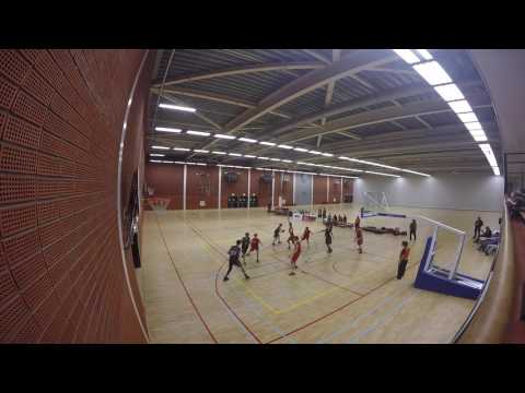 170211 Almere Pioneers  vs  BVG J61  91 55