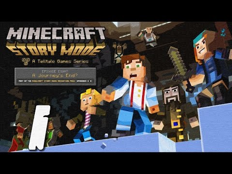 Minecraft: Story Mode Episode 8: A Journey's End Walkthrough 60FPS HD - Part 1