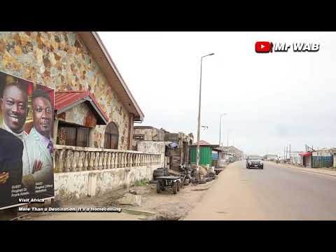 Sekondi City Tour | Explore Ghana's Historic Coastal City in 4K