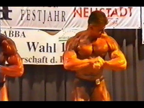 NABBA Mister Austria 1994 - Part 2/7
