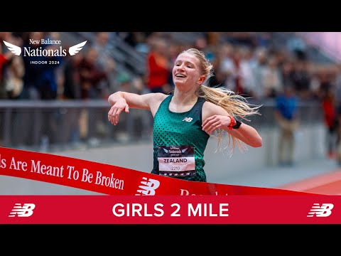 Girls 2 Mile - New Balance Nationals Indoor 2024