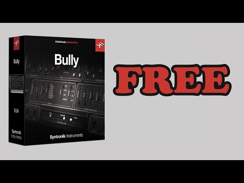 FREE FOR LIMITED TIME Syntronik Instruments Bully by IK Multimedia