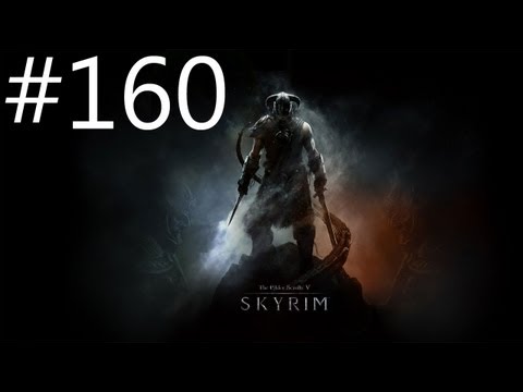 The Elder Scrolls V: Skyrim HD Playthrough Part 160 | DanQ8000