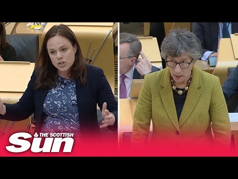ECONOMIC DEBATE: Liz Smith call for scrutiny of wasteful SNP spending, Kate Forbes blames Tory rule