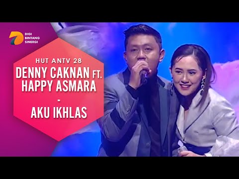 Denny Caknan feat Happy Asmara - Aku Ikhlas | HUT ANTV 28