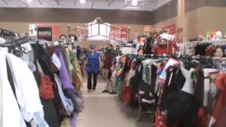 Halloween Costume Catwalk