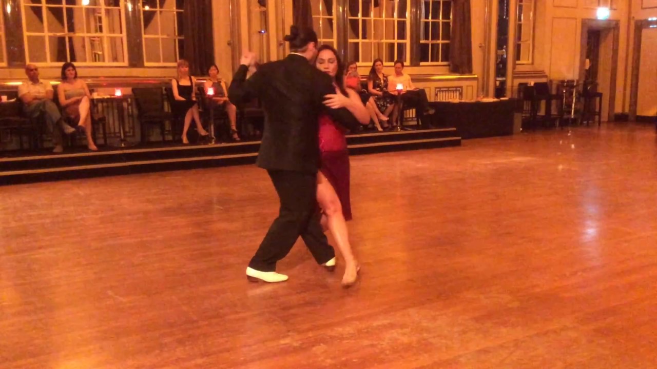 Johana Copes & Diego Calarco @ 1st International Tango Meeting for Ladies in London 2017 1/3