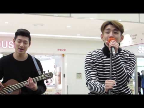 잔나비(Jannabi)_160124_Baby Maybe @버스킹(코엑스 라이브플라자)