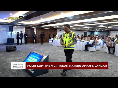 PRESISI UPDATE: POLRI BERKOMITMEN CIPTAKAN MOMEN PERAYAAN NATARU 2025 AMAN DAN LANCAR 12/12/25 20.30