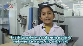 TV MUNICIPIOS - EL GRANJERO NOS ENSEÑA EL LABORATORIO AMBIENTAL DE LA CAR CUNDINAMARCA