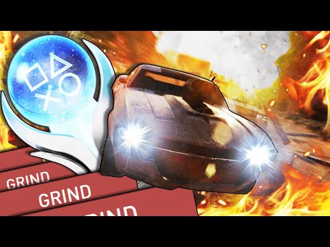 I Platinum'd FLATOUT 4. The GRIND for 100% KILLED ME!