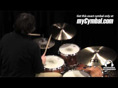 Meinl 18" Byzance Traditional Medium Thin Crash Cymbal (B18MTC-1021814P)