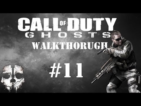 PS4 | Call of Duty Ghosts Campaign Walkthrough: Mission 11 - Atlas Falls (Veteran)