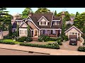 Single Story Home for a Big Family | The Sims 4 Speed Build