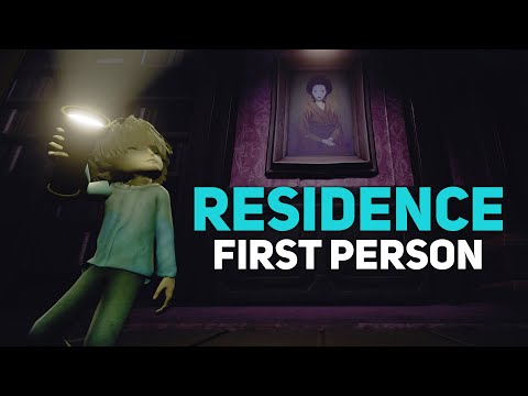 LITTLE NIGHTMARES FIRST PERSON THE RESIDENCE DLC FULL GAMEPLAY WALKTHROUGH