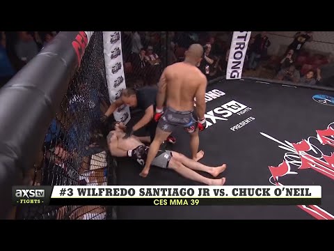 Best MMA Knockouts small organisations - CES MMA and RFA