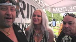 Ron Galletti Interviews Krista Grotte and Thomas Churchhill of Checkpoint video