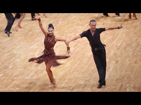 Valentin Kosmachev - Alena Kochengina, RUS | Finland Open 2018 - GS LAT - R1 C